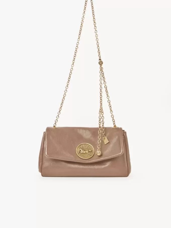 Chloé Heritage Umhängetasche aus genarbtem Leder Chloé Heritage Umhängetasche aus genarbtem Leder