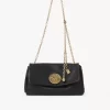 Chloé Heritage Umhängetasche aus genarbtem Leder Chloé Heritage Umhängetasche aus genarbtem Leder