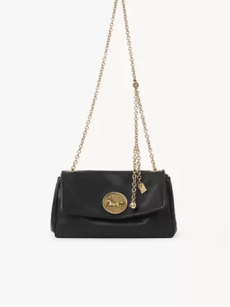Chloé Heritage Umhängetasche aus genarbtem Leder