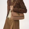 Chloé Heritage Umhängetasche aus genarbtem Leder Chloé Heritage Umhängetasche aus genarbtem Leder