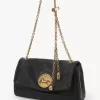 Chloé Heritage Umhängetasche aus genarbtem Leder Chloé Heritage Umhängetasche aus genarbtem Leder
