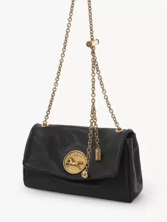 Chloé Heritage Umhängetasche aus genarbtem Leder