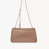 Chloé Heritage Umhängetasche aus genarbtem Leder Chloé Heritage Umhängetasche aus genarbtem Leder