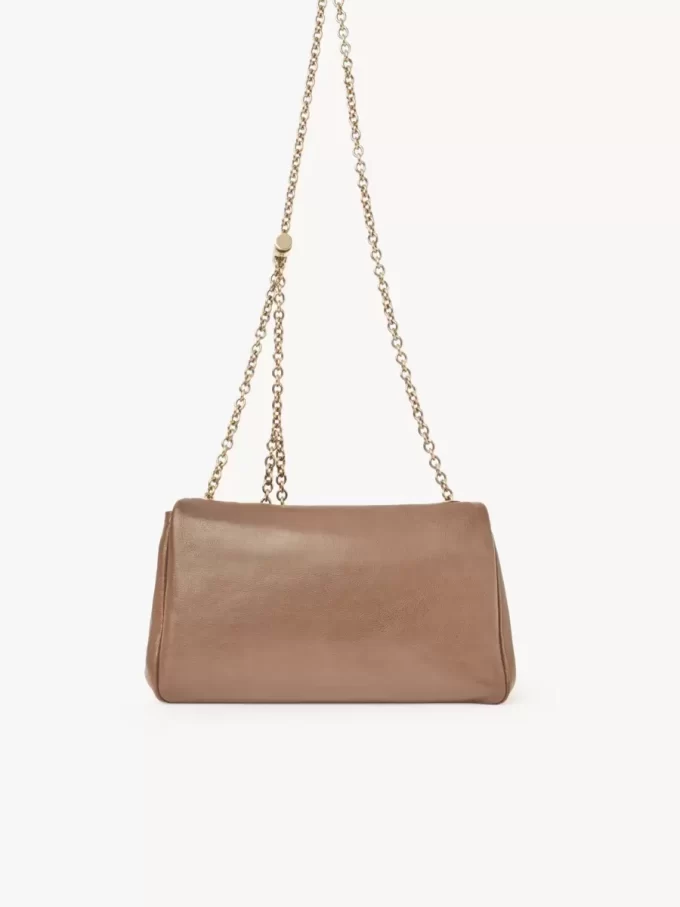 Chloé Heritage Umhängetasche aus genarbtem Leder Chloé Heritage Umhängetasche aus genarbtem Leder