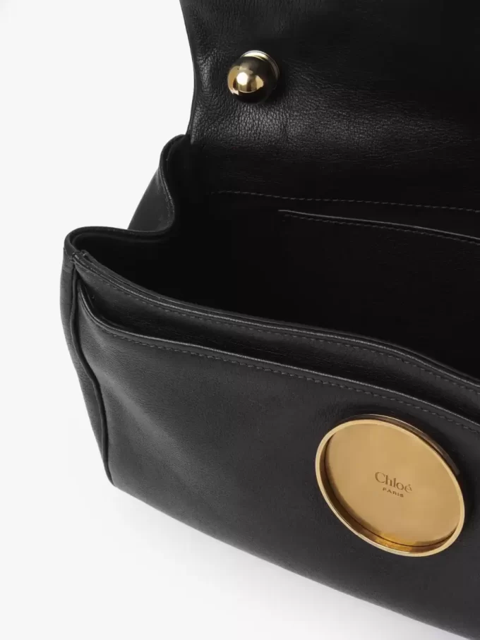 Chloé Heritage Umhängetasche aus genarbtem Leder Chloé Heritage Umhängetasche aus genarbtem Leder