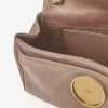 Chloé Heritage Umhängetasche aus genarbtem Leder Chloé Heritage Umhängetasche aus genarbtem Leder