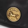 Chloé Heritage Umhängetasche aus genarbtem Leder Chloé Heritage Umhängetasche aus genarbtem Leder