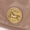 Chloé Heritage Umhängetasche aus genarbtem Leder Chloé Heritage Umhängetasche aus genarbtem Leder