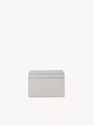 Chloé Iconic Kartenetui aus genarbtem Leder