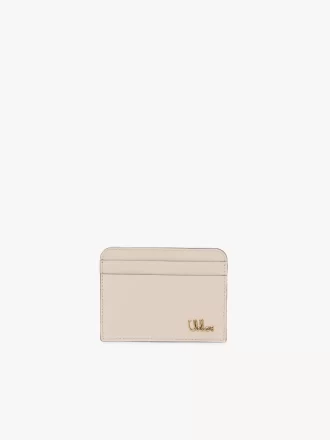Chloé Iconic Kartenetui aus glänzendem Leder