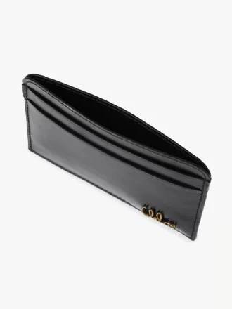 Chloé Iconic Kartenetui aus glänzendem Leder