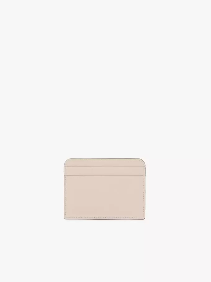 Chloé Iconic Kartenetui aus glänzendem Leder