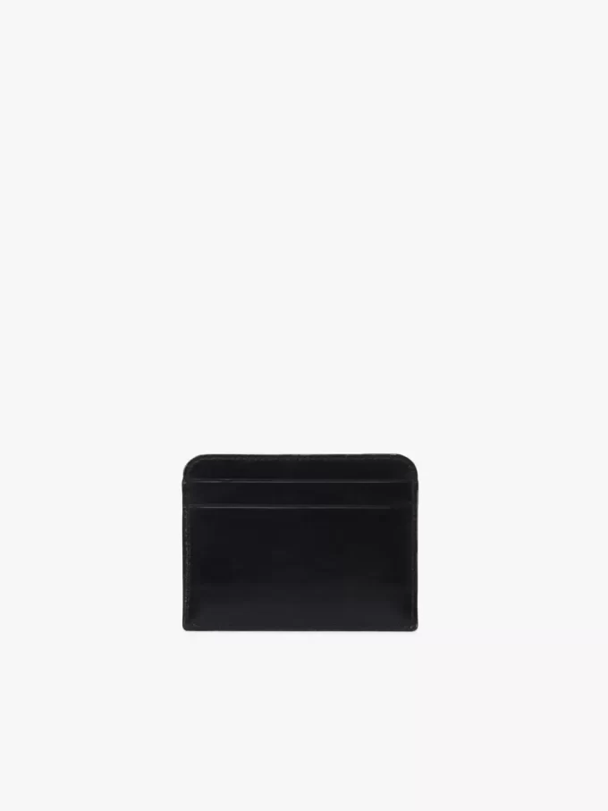 Chloé Iconic Kartenetui aus glänzendem Leder