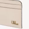 Chloé Iconic Kartenetui aus glänzendem Leder
