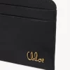 Chloé Iconic Kartenetui aus glänzendem Leder