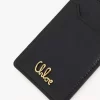 Chloé Iconic Passetui aus genarbtem Leder