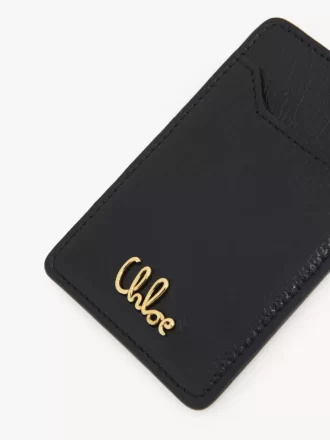 Chloé Iconic Passetui aus genarbtem Leder