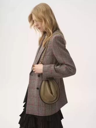 Chloé Icons Umhängetasche aus weichem Leder