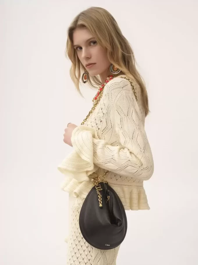 Chloé Icons Umhängetasche aus weichem Leder