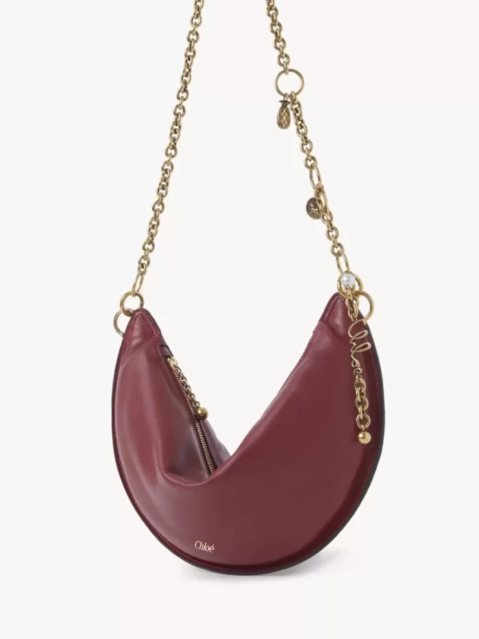 Chloé Icons Umhängetasche aus weichem Leder