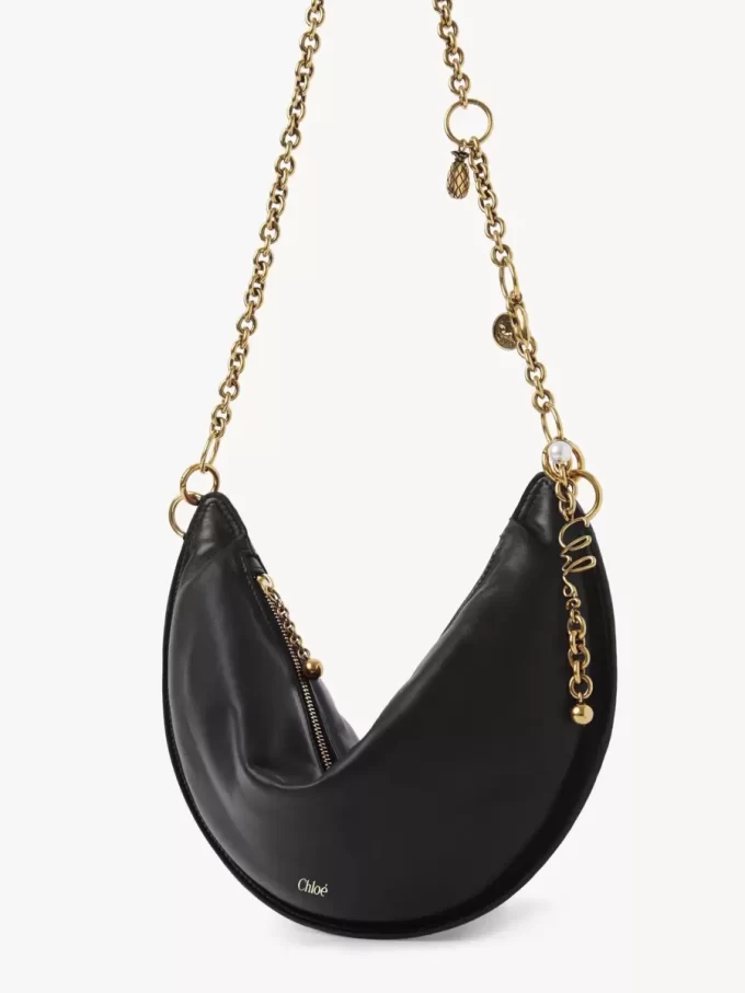 Chloé Icons Umhängetasche aus weichem Leder