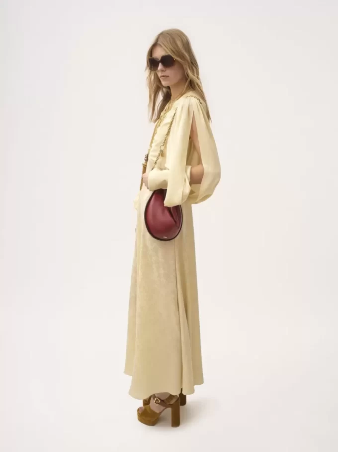 Chloé Icons Umhängetasche aus weichem Leder