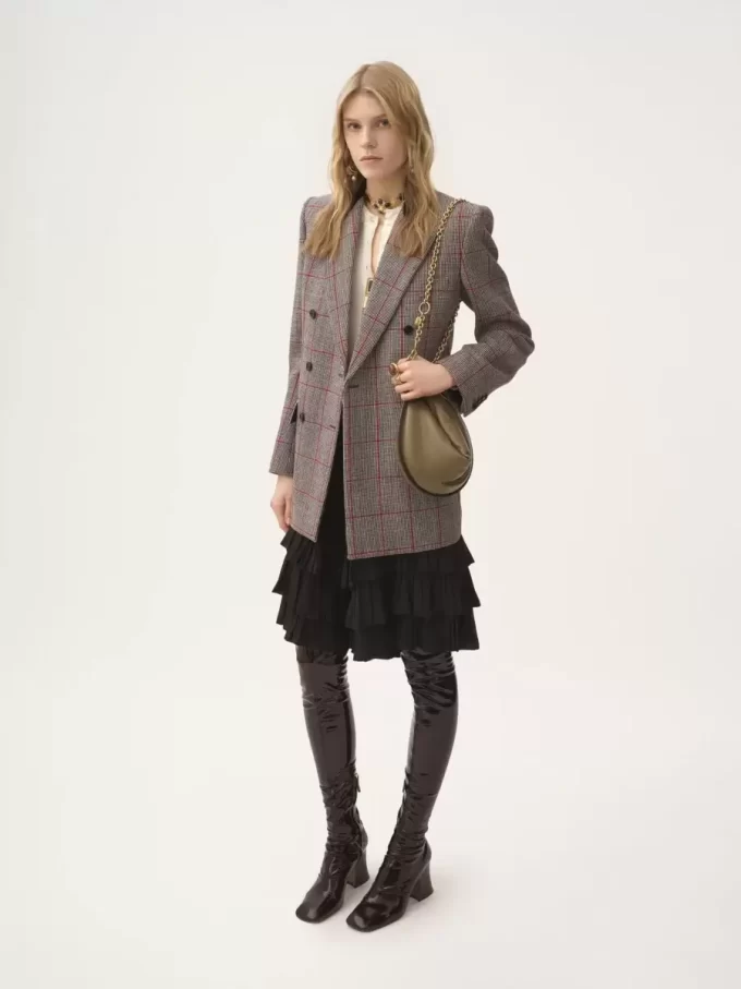 Chloé Icons Umhängetasche aus weichem Leder