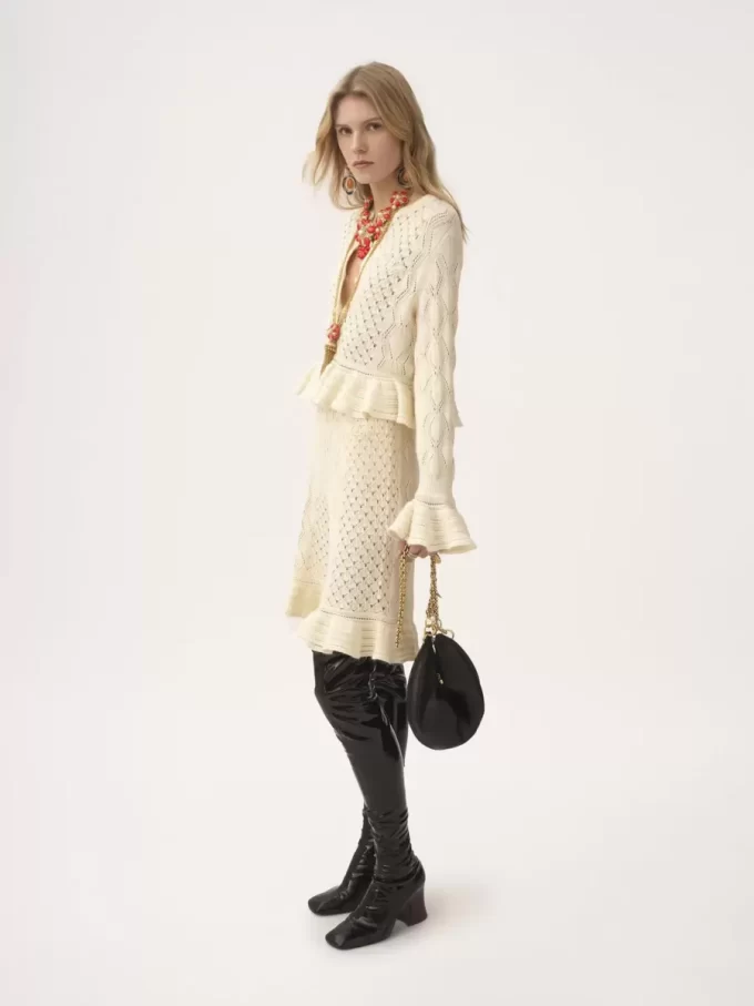 Chloé Icons Umhängetasche aus weichem Leder