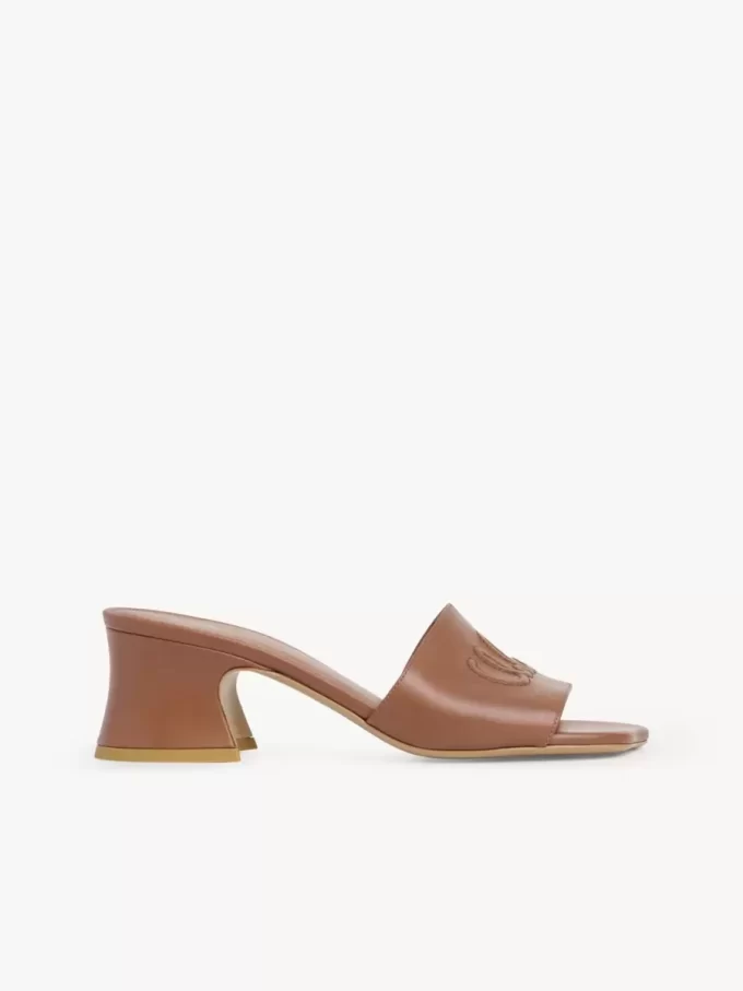 Chloé Soleil Pantoletten mit Absatz Chloé Soleil Pantoletten mit Absatz