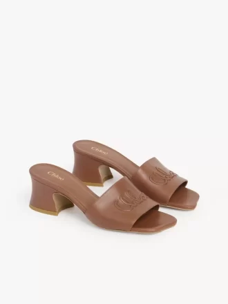 Chloé Soleil Pantoletten mit Absatz