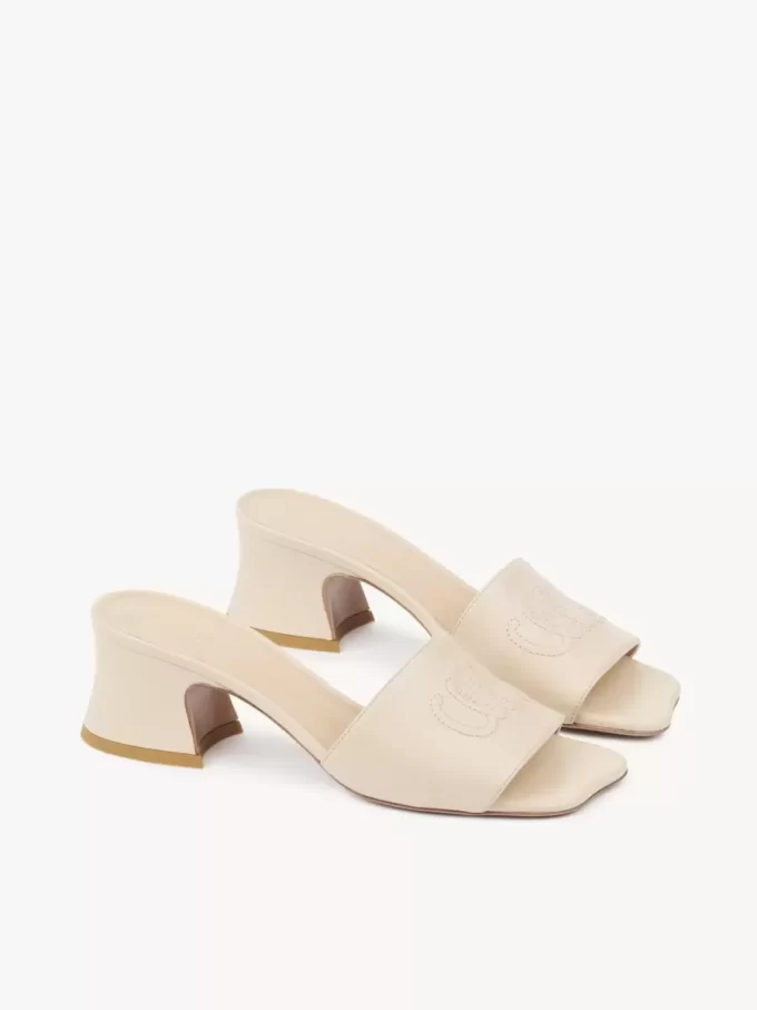 Chloé Soleil Pantoletten mit Absatz Chloé Soleil Pantoletten mit Absatz