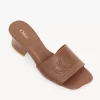 Chloé Soleil Pantoletten mit Absatz Chloé Soleil Pantoletten mit Absatz