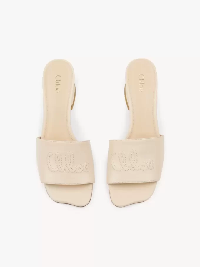Chloé Soleil Pantoletten mit Absatz Chloé Soleil Pantoletten mit Absatz