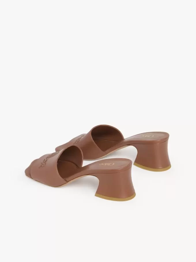 Chloé Soleil Pantoletten mit Absatz Chloé Soleil Pantoletten mit Absatz