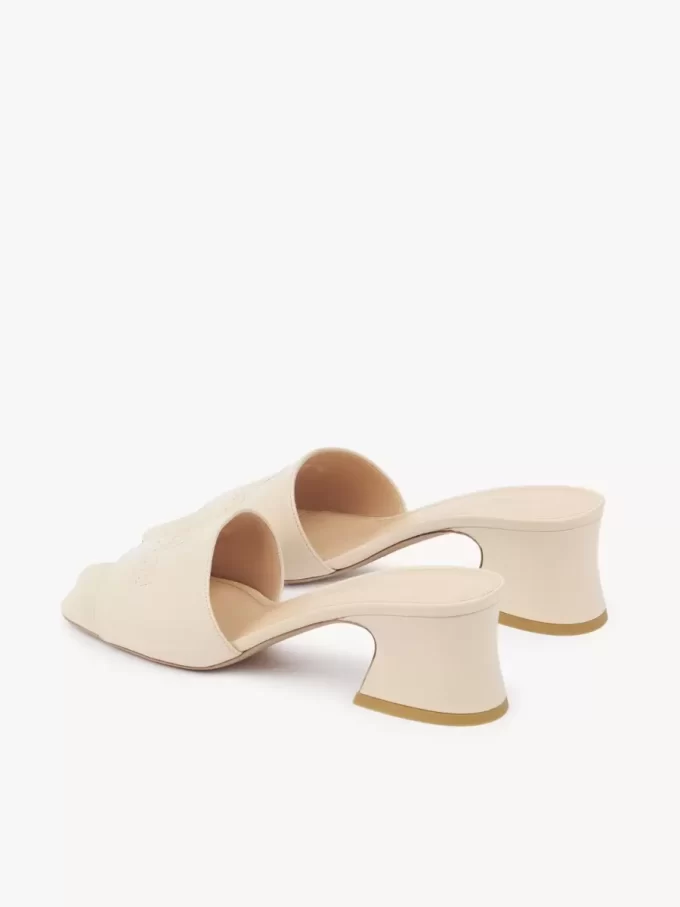 Chloé Soleil Pantoletten mit Absatz Chloé Soleil Pantoletten mit Absatz