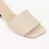 Chloé Soleil Pantoletten mit Absatz Chloé Soleil Pantoletten mit Absatz