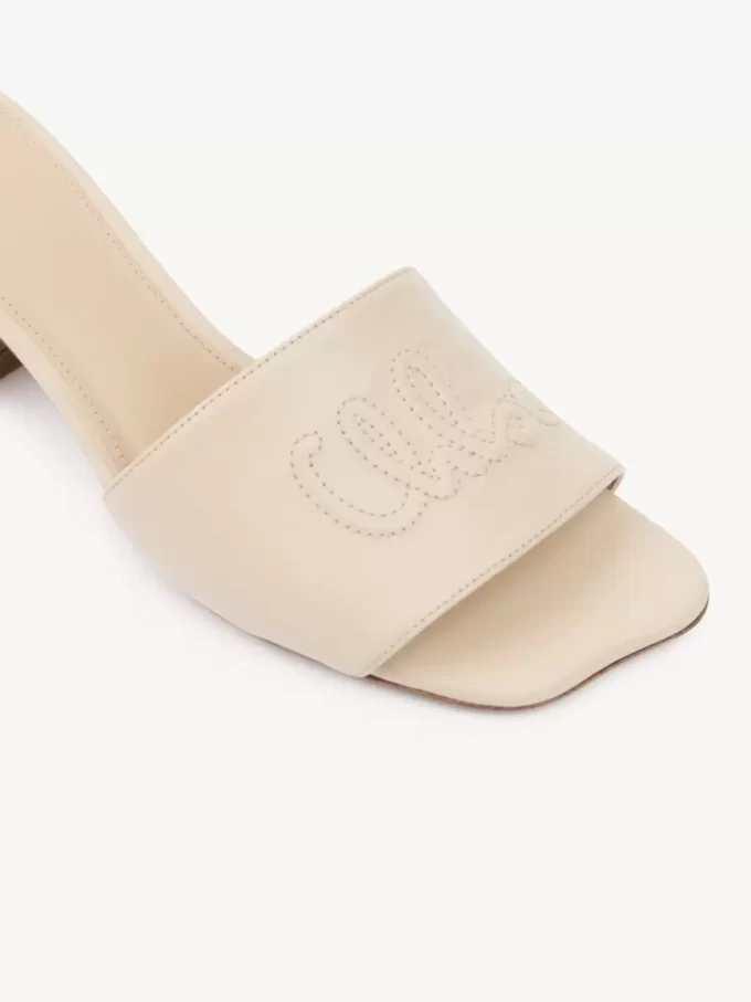 Chloé Soleil Pantoletten mit Absatz Chloé Soleil Pantoletten mit Absatz