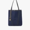 Chloé Spin-Einkaufstasche aus Denim Chloé Spin-Einkaufstasche aus Denim