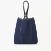 Chloé Spin-Einkaufstasche aus Denim Chloé Spin-Einkaufstasche aus Denim