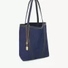 Chloé Spin-Einkaufstasche aus Denim Chloé Spin-Einkaufstasche aus Denim
