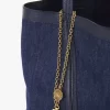Chloé Spin-Einkaufstasche aus Denim Chloé Spin-Einkaufstasche aus Denim