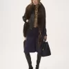 Chloé Spin-Einkaufstasche aus Denim Chloé Spin-Einkaufstasche aus Denim