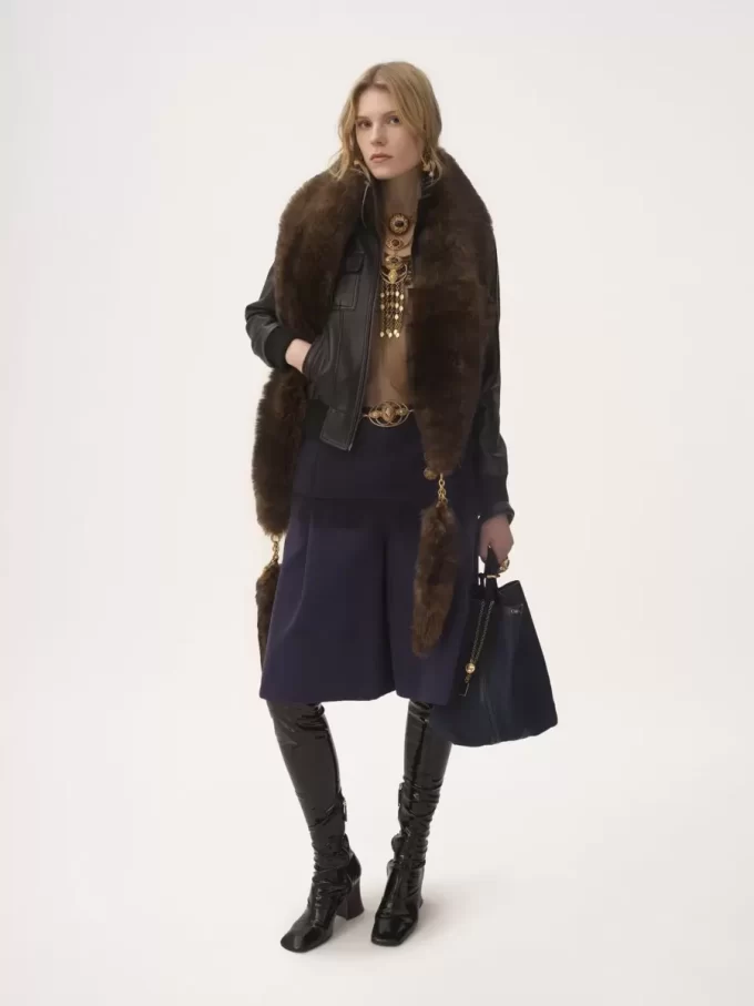 Chloé Spin-Einkaufstasche aus Denim Chloé Spin-Einkaufstasche aus Denim