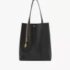 Chloé Spin Tote Bag aus genarbtem Leder