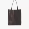 Chloé Spin Tote Bag aus genarbtem Leder