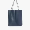 Chloé Spin Tote Bag aus genarbtem Leder Chloé Spin Tote Bag aus genarbtem Leder