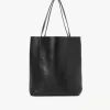 Chloé Spin Tote Bag aus genarbtem Leder