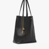 Chloé Spin Tote Bag aus genarbtem Leder