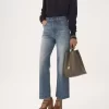 Chloé Spin Tote Bag aus genarbtem Leder Chloé Spin Tote Bag aus genarbtem Leder