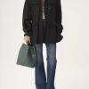 Chloé Spin Tote Bag aus genarbtem Leder Chloé Spin Tote Bag aus genarbtem Leder